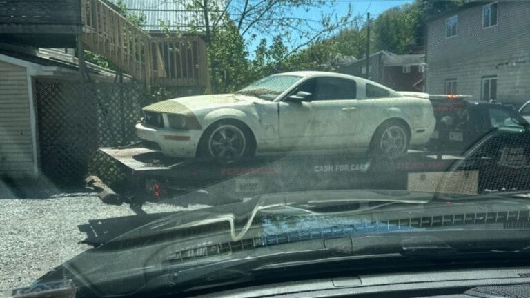 How to Get Rid of a Broken-Down Car in Harmony, PA