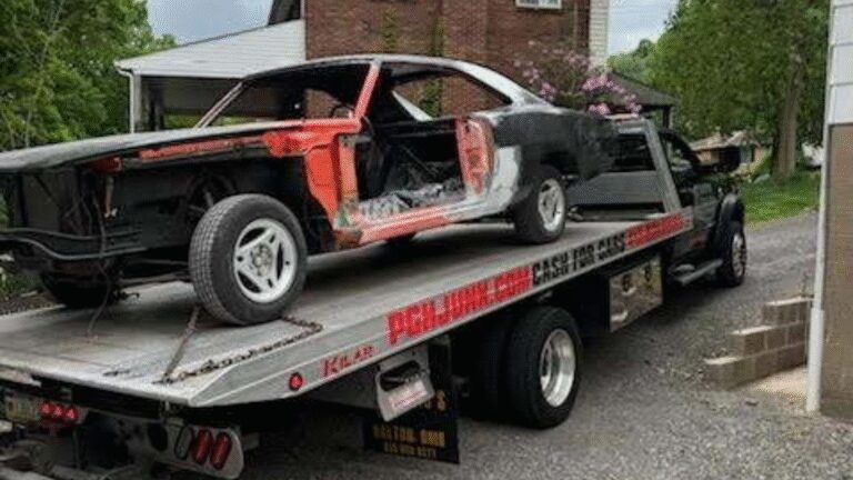 Should You Sell or Recycle Your Damaged Car in Allegheny County Ambridge
