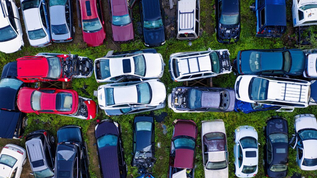 5 Urgent Reasons Not to Leave Your Junk Car in Your Yard in Allegheny County Ambridge