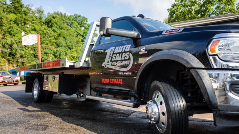 Roadside Heroes How Noblestown Towing Really Works