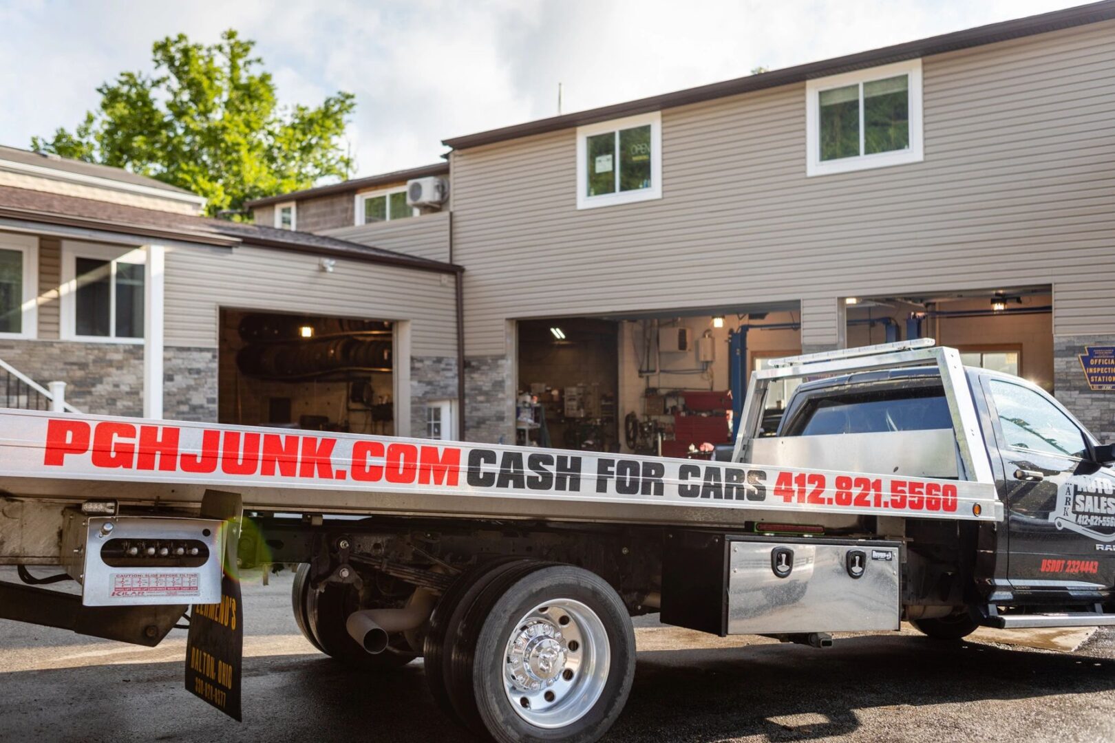 towing service irwin