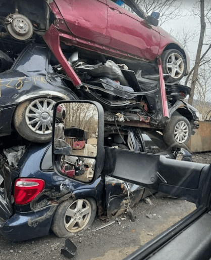 salvage value calculation for junk cars